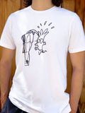 Surfy Surfy x Shred Sledz Centerfold Tee